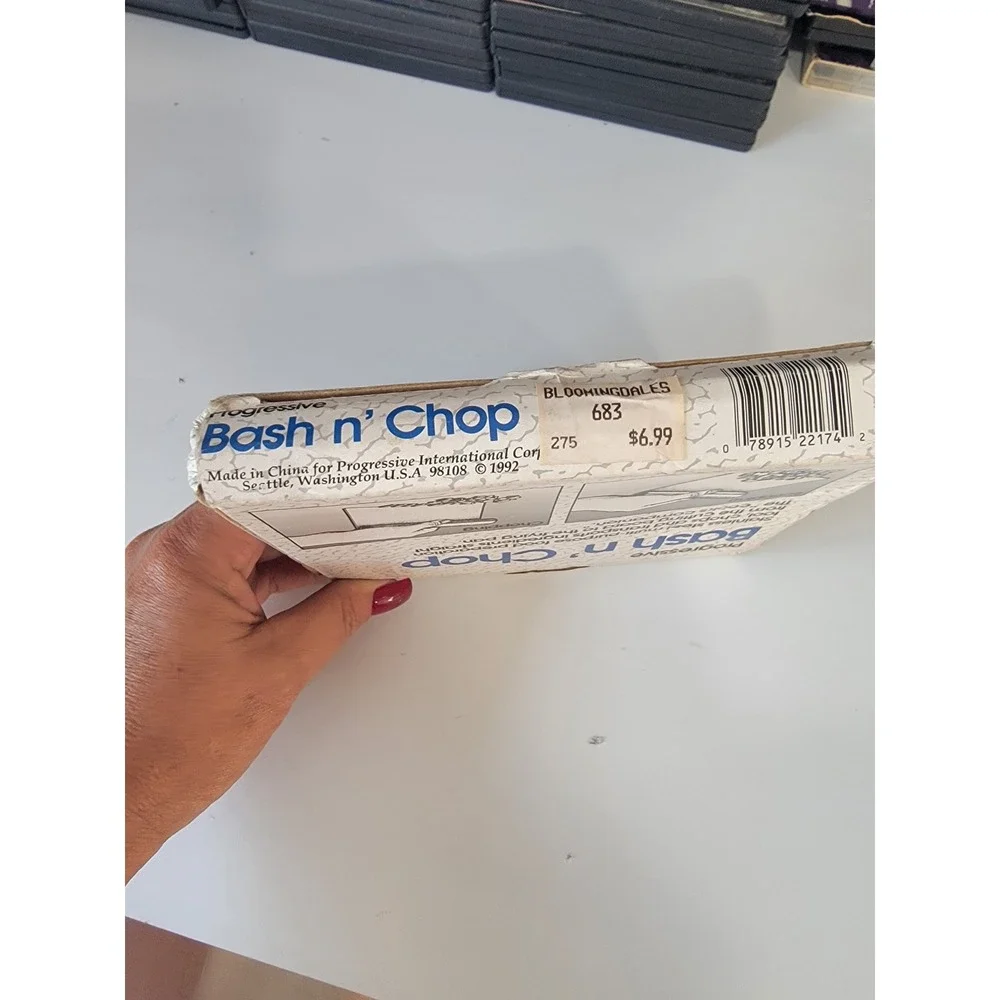 Progressive bash chop